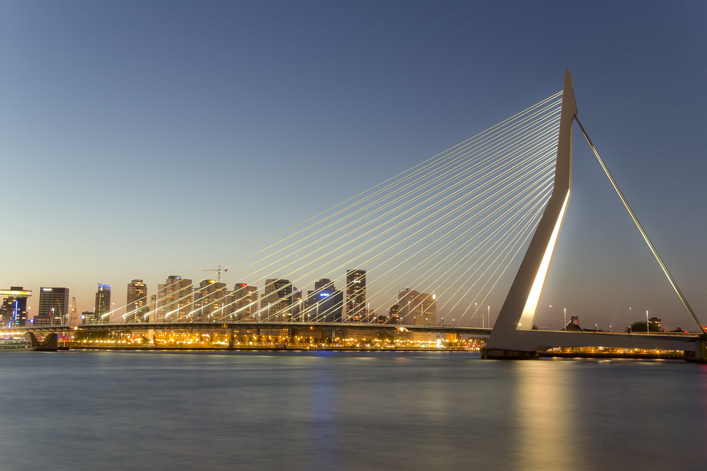 De Zwaan, Rotterdam's most iconic bridge